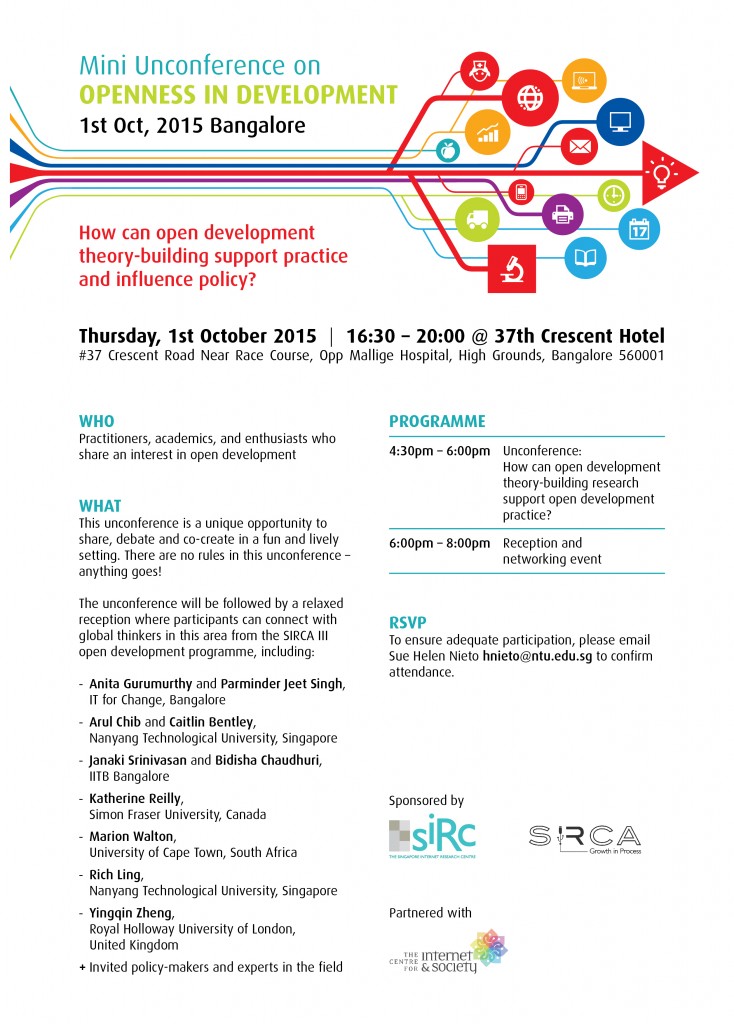 Open Development Event